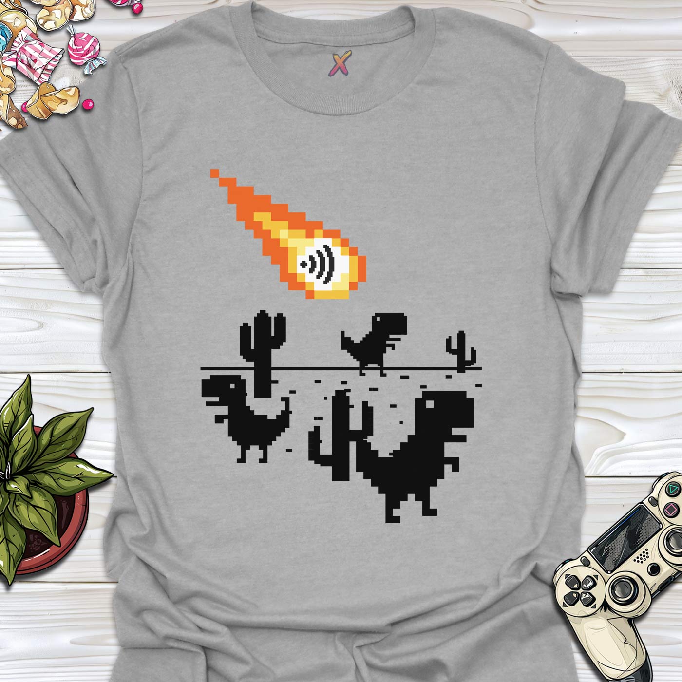 WiFi Wipeout T-Shirt