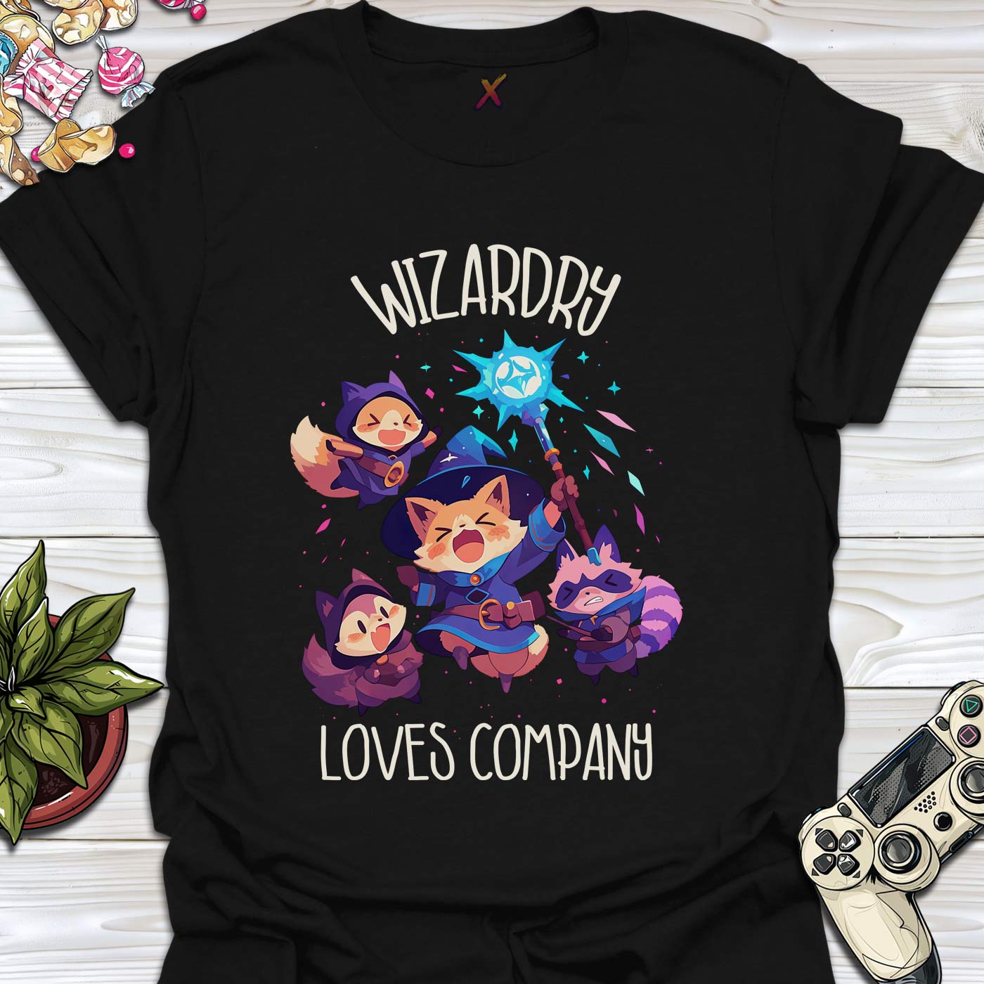 Wizardry Loves Company T-Shirt