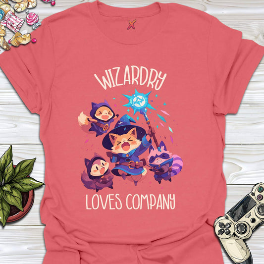 Wizardry Loves Company T-Shirt