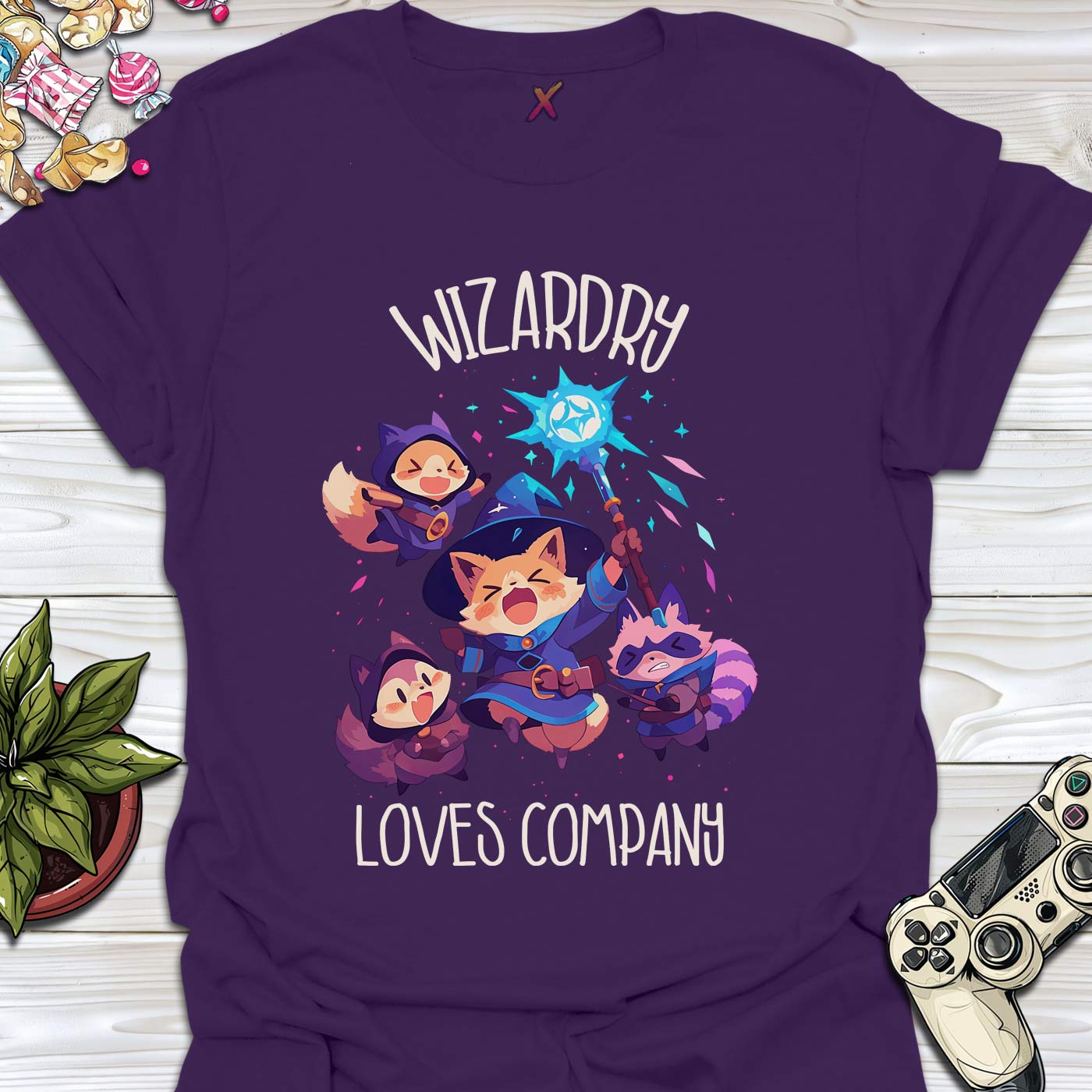 Wizardry Loves Company T-Shirt
