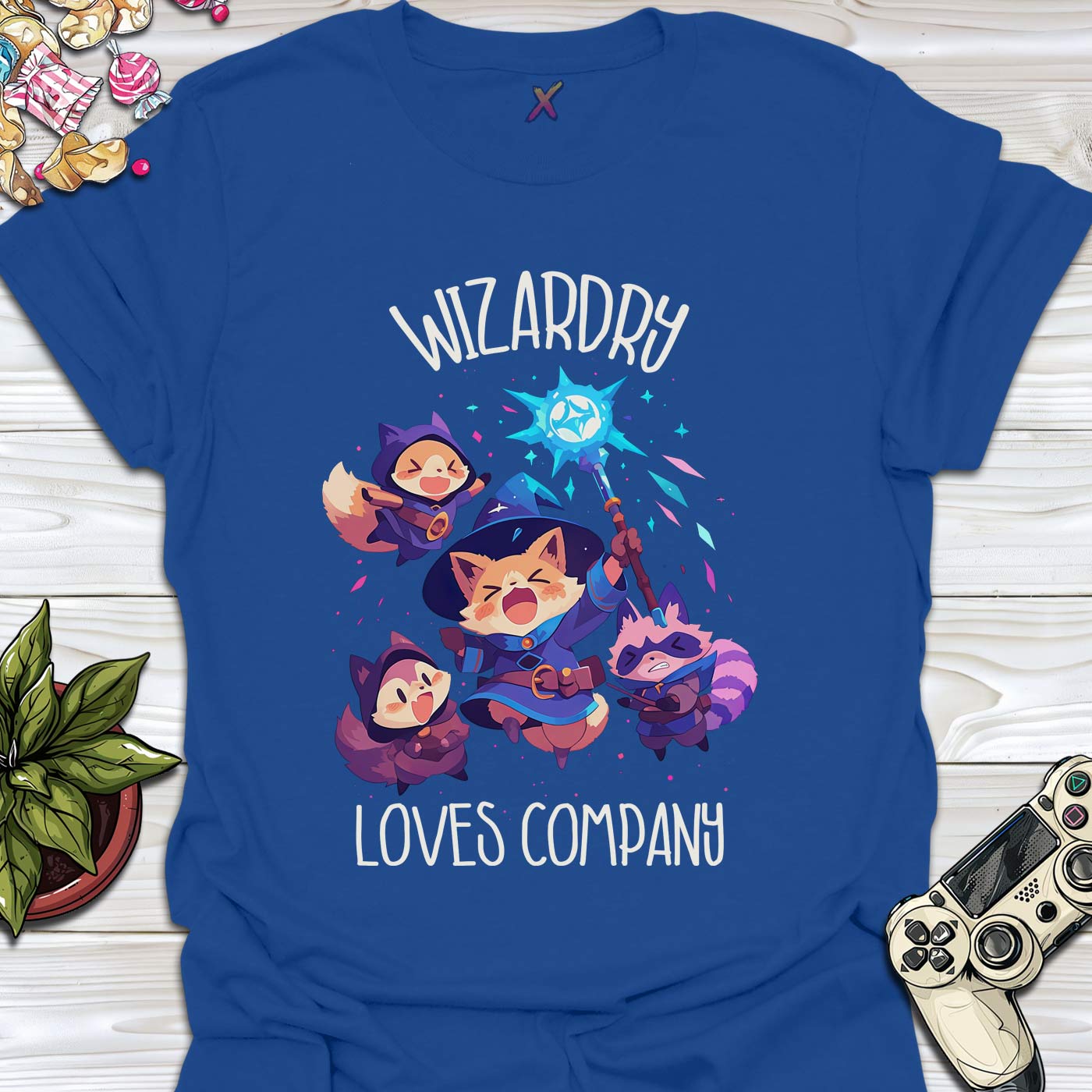 Wizardry Loves Company T-Shirt