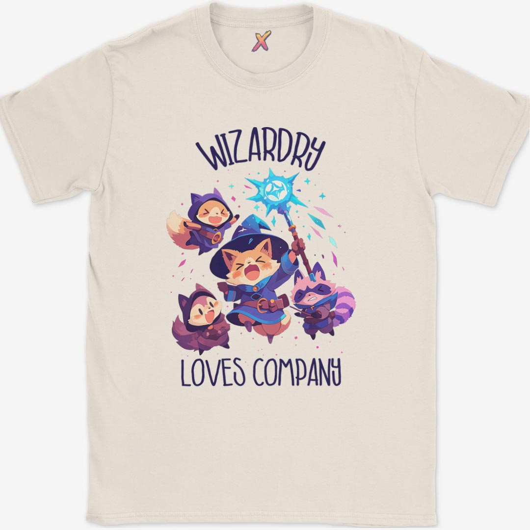 Wizardry Loves Company T-Shirt