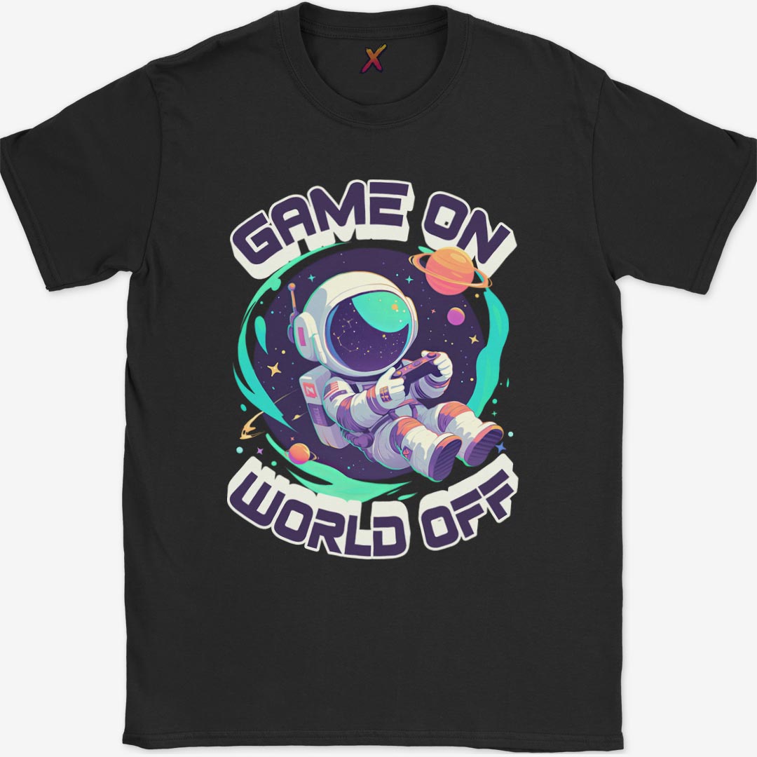 Game On World Off T-Shirt