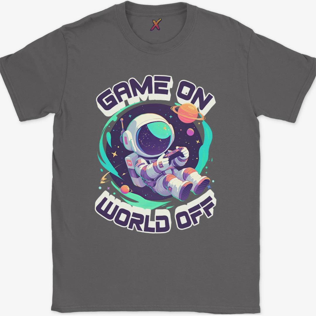 Game On World Off T-Shirt