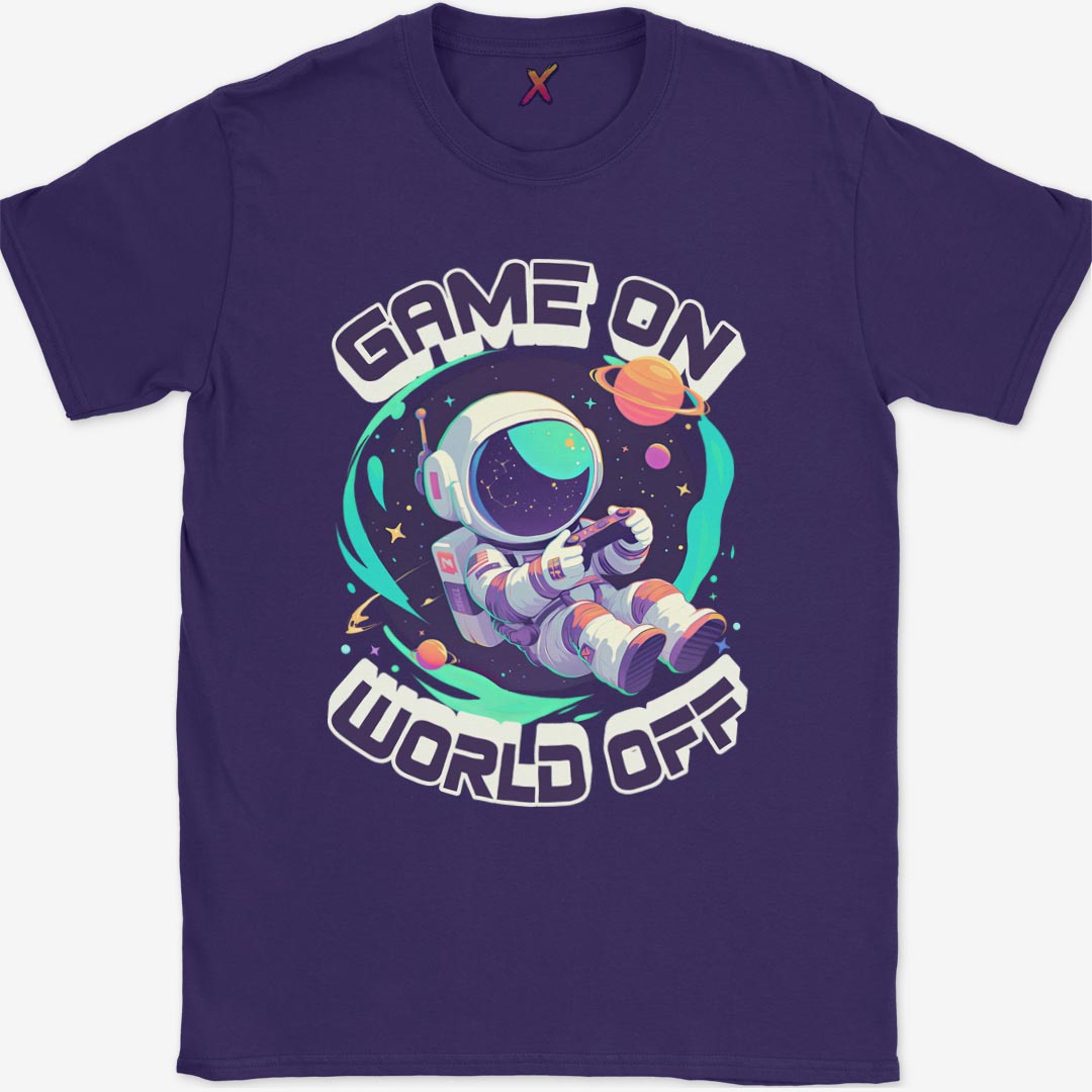 Game On World Off T-Shirt