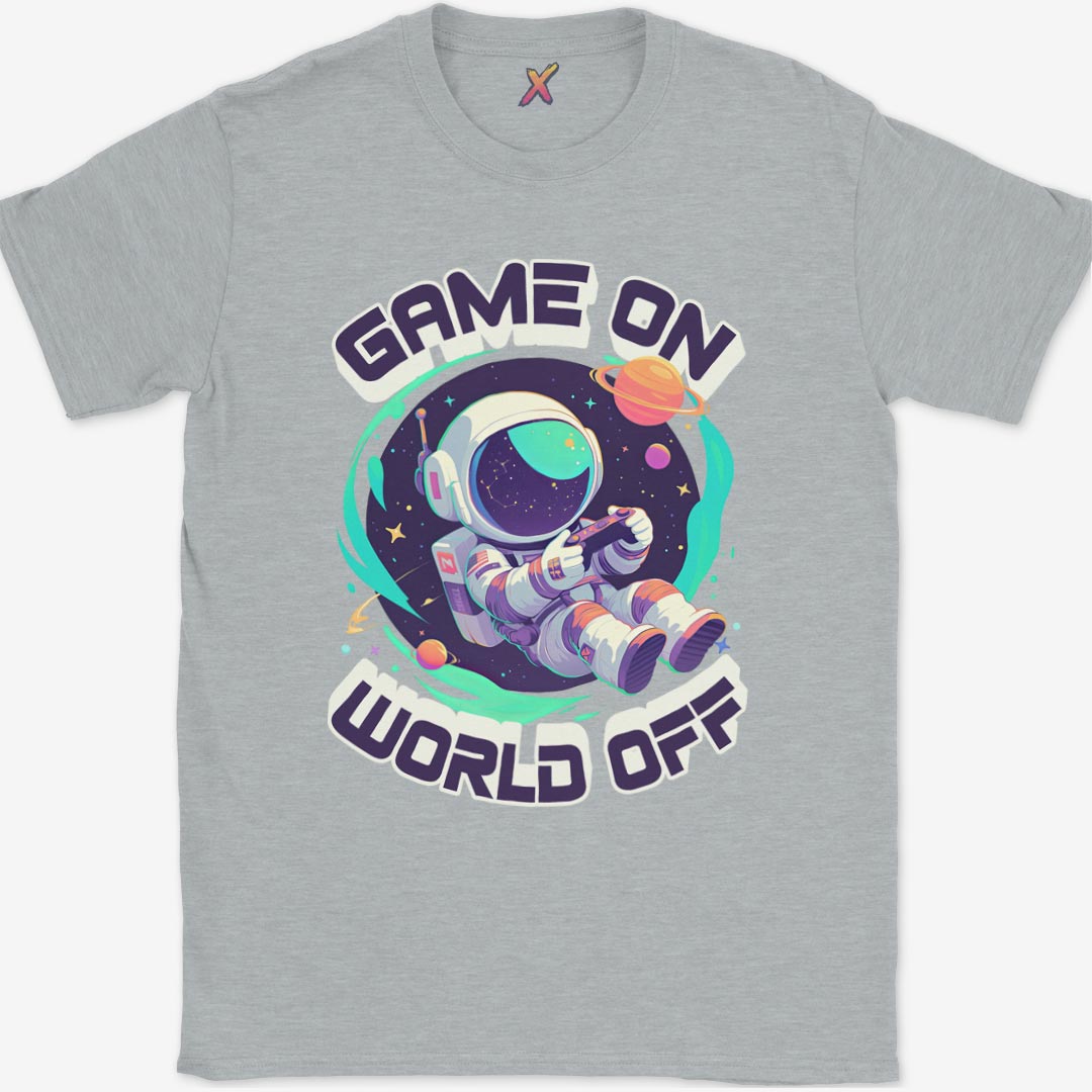 Game On World Off T-Shirt