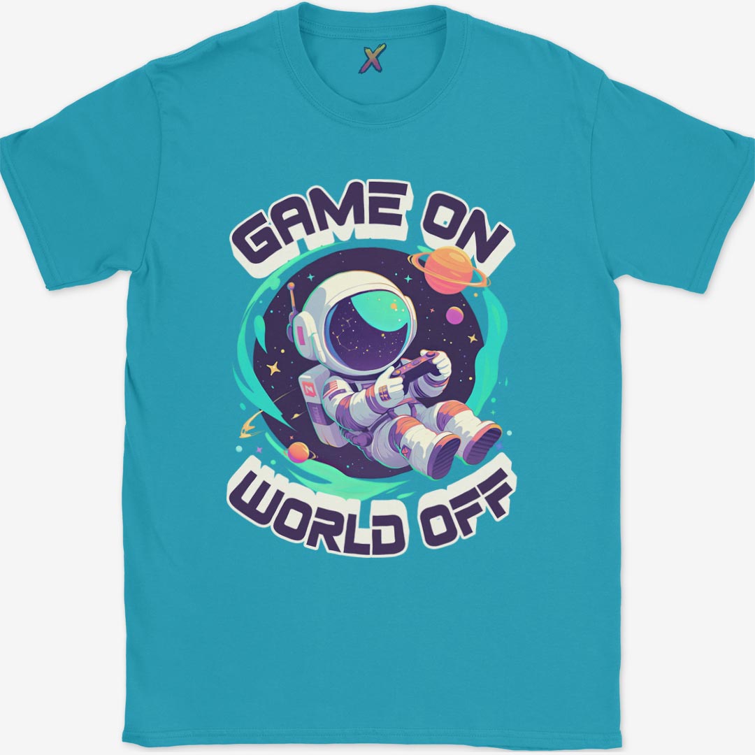 Game On World Off T-Shirt