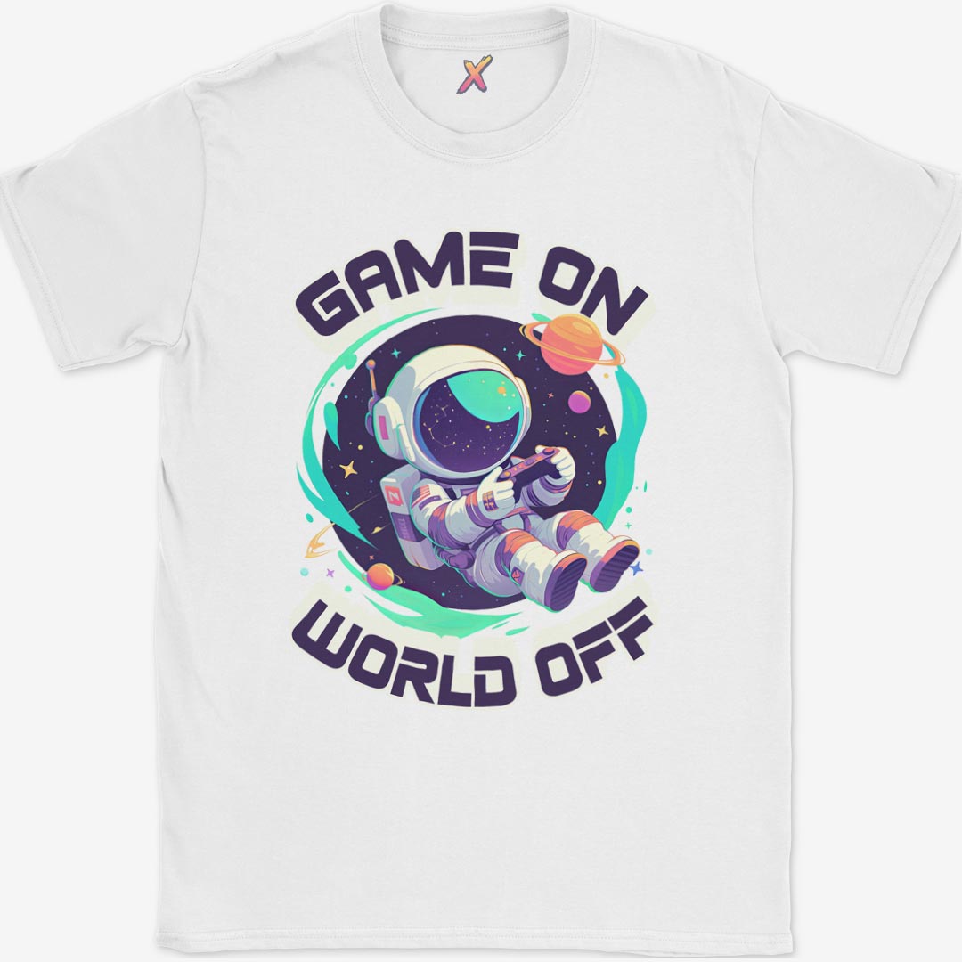 Game On World Off T-Shirt