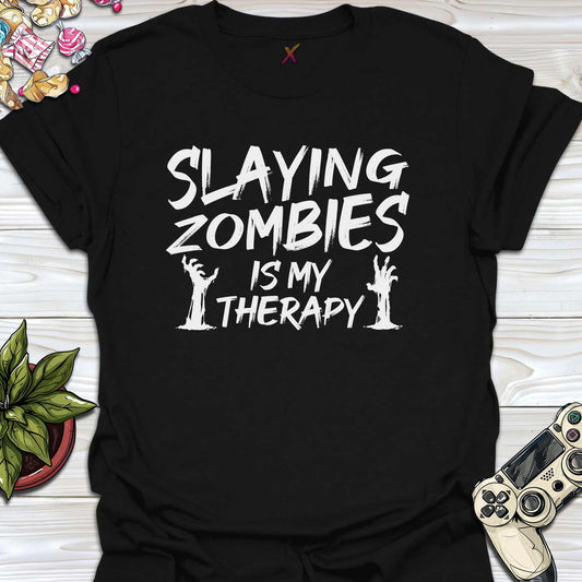 Slaying Zombies T-Shirt