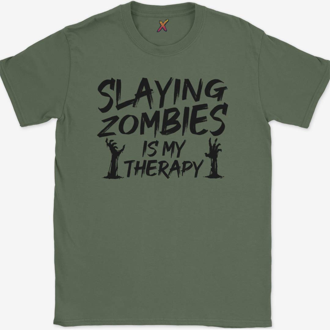 Slaying Zombies T-Shirt
