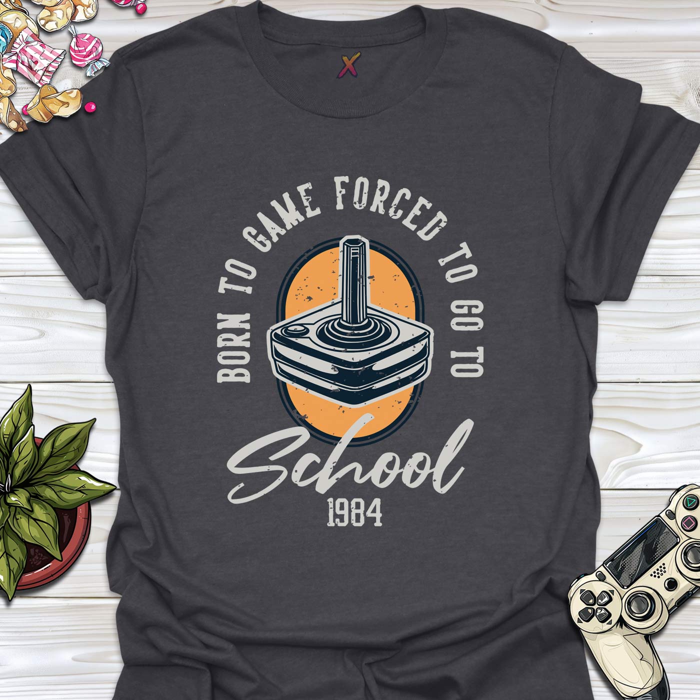 Born to Game 1984 T-Shirt