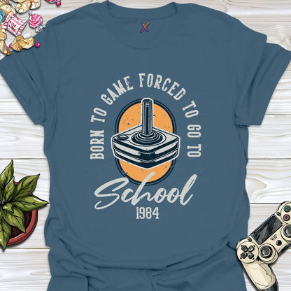 Born to Game 1984 T-Shirt