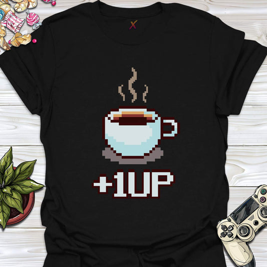 1UP Coffee T-Shirt