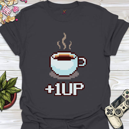1UP Coffee T-Shirt