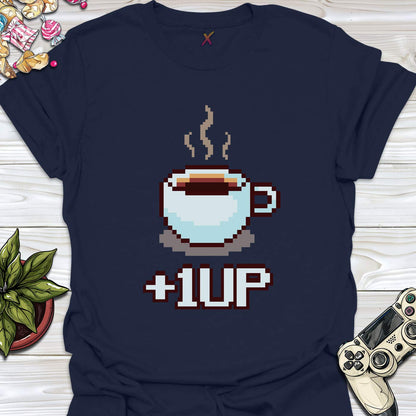 1UP Coffee T-Shirt