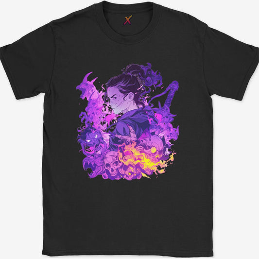 A Girl & Her Demons T-Shirt