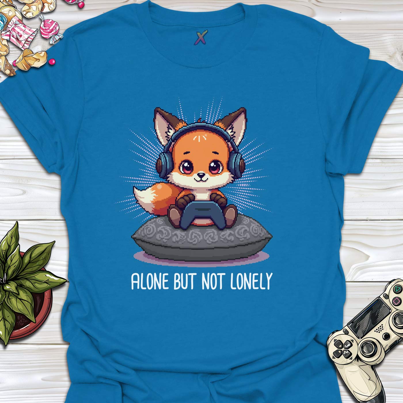Alone But Not Lonely T-Shirt