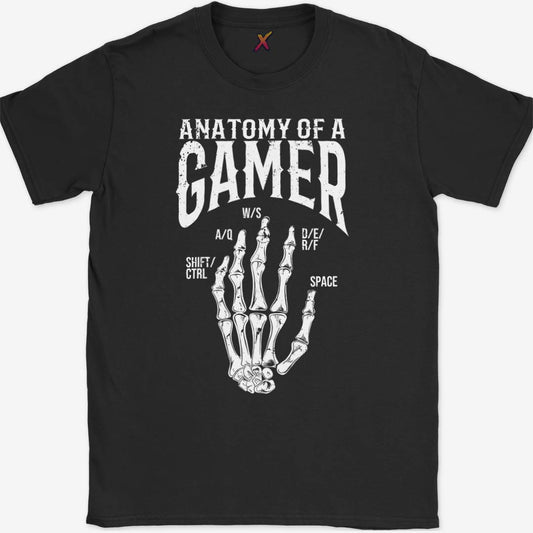 Anatomy of a Gamer T-Shirt