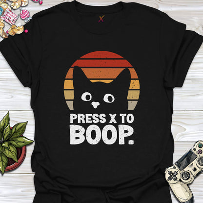 Press X to Boop T-Shirt