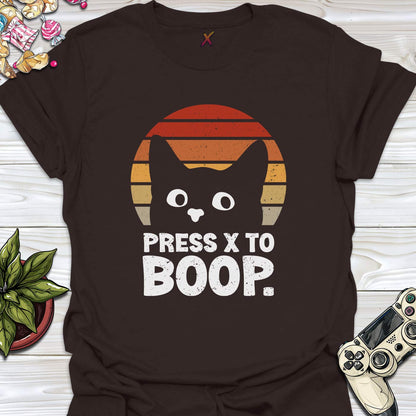Press X to Boop T-Shirt