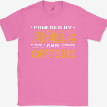 Pixels and Caffeine T-Shirt