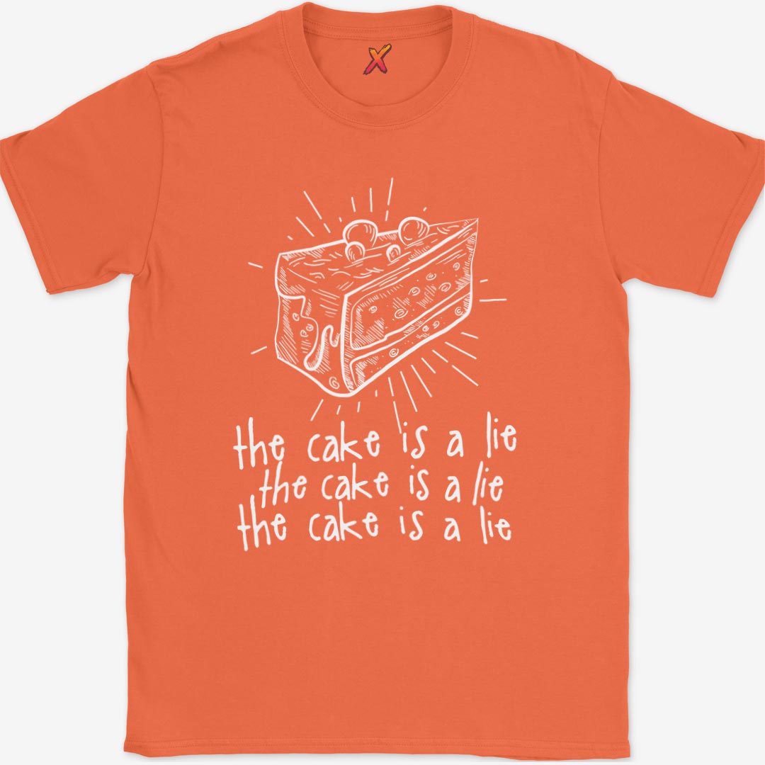 The Cake is a Lie T-Shirt