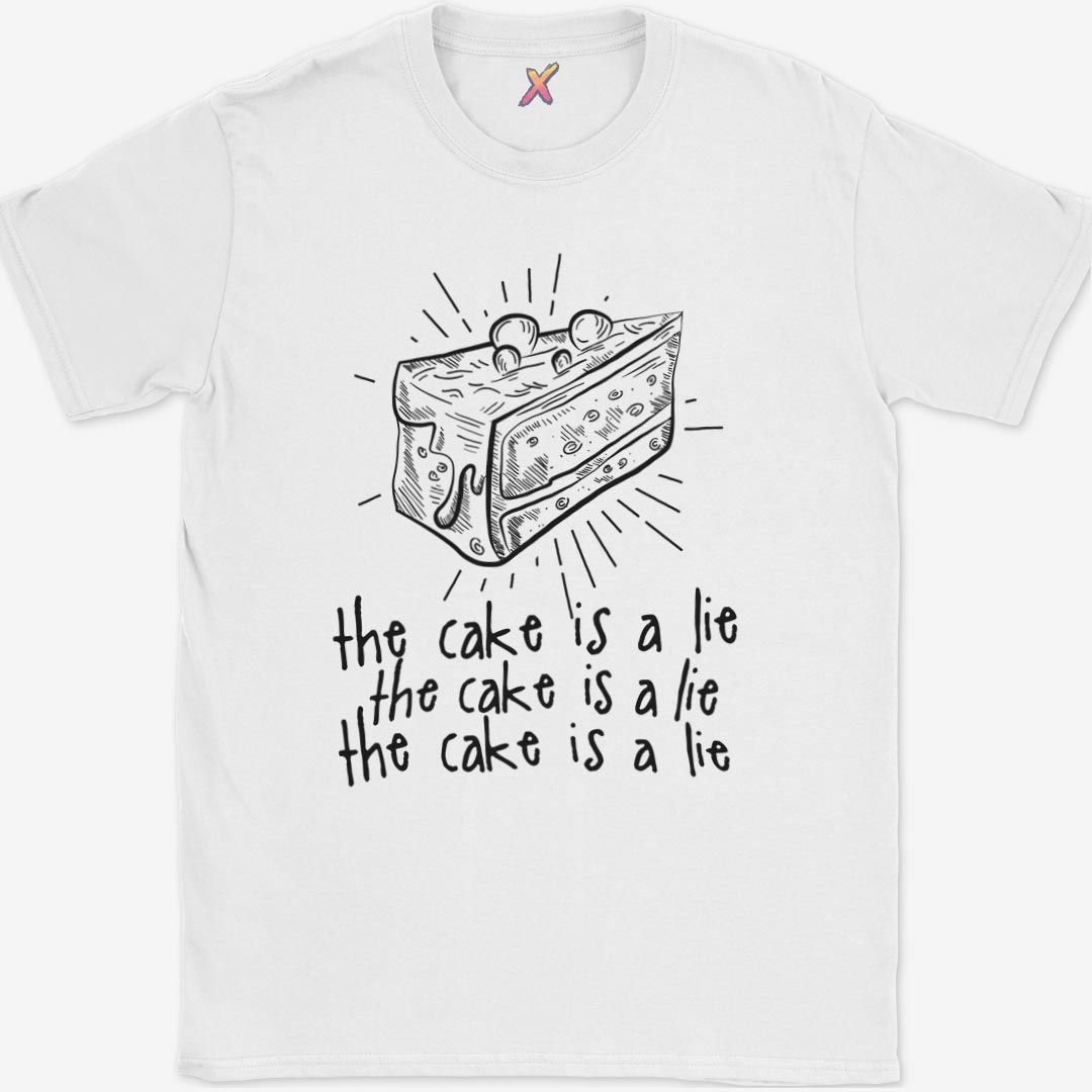 The Cake is a Lie T-Shirt