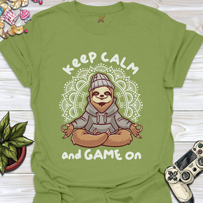Keep Calm And Game On T-Shirt