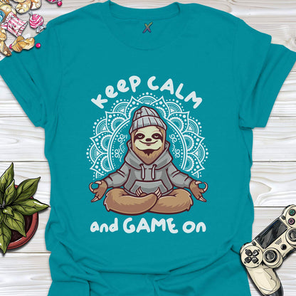 Keep Calm And Game On T-Shirt