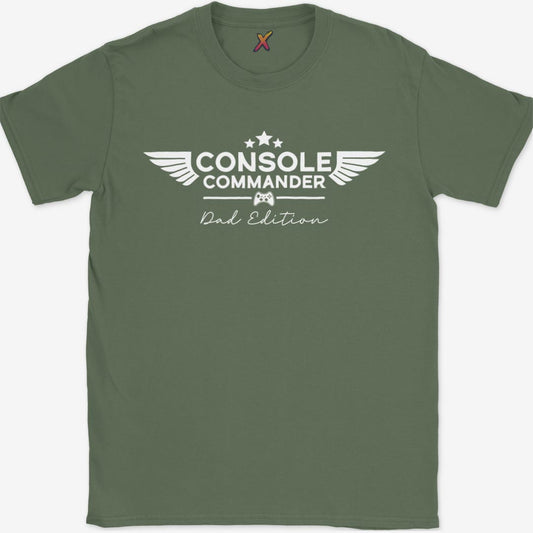 Console Commander T-Shirt