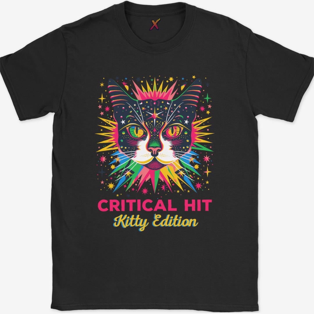 Critical Hit Kitty Edition T-Shirt