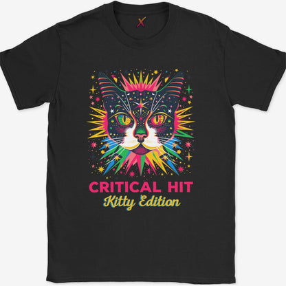 Critical Hit Kitty Edition T-Shirt