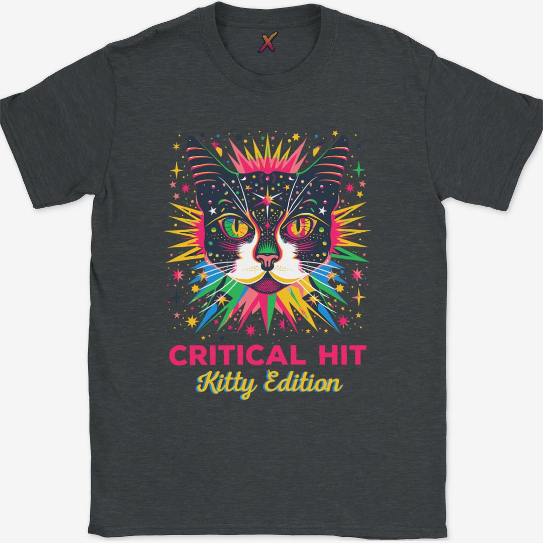 Critical Hit Kitty Edition T-Shirt