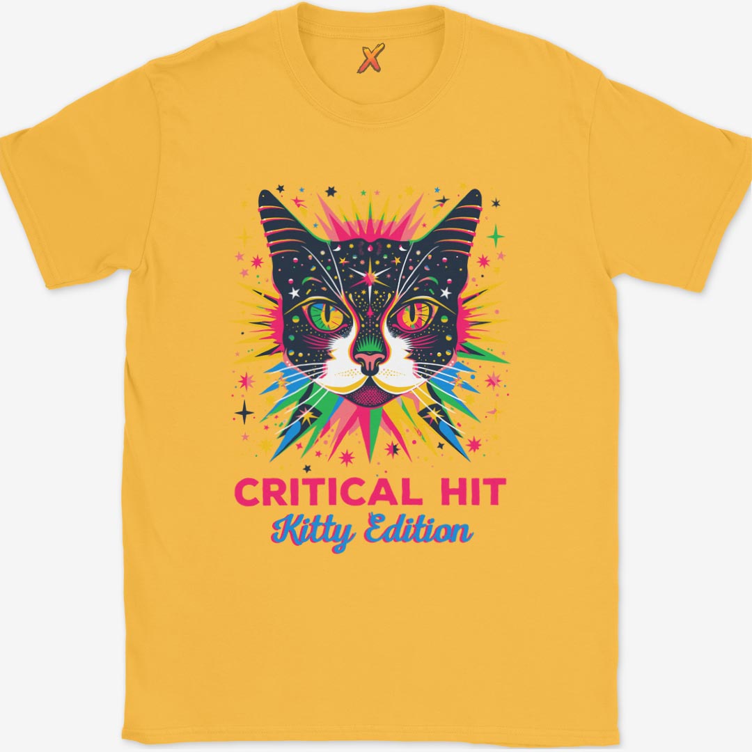 Critical Hit Kitty Edition T-Shirt