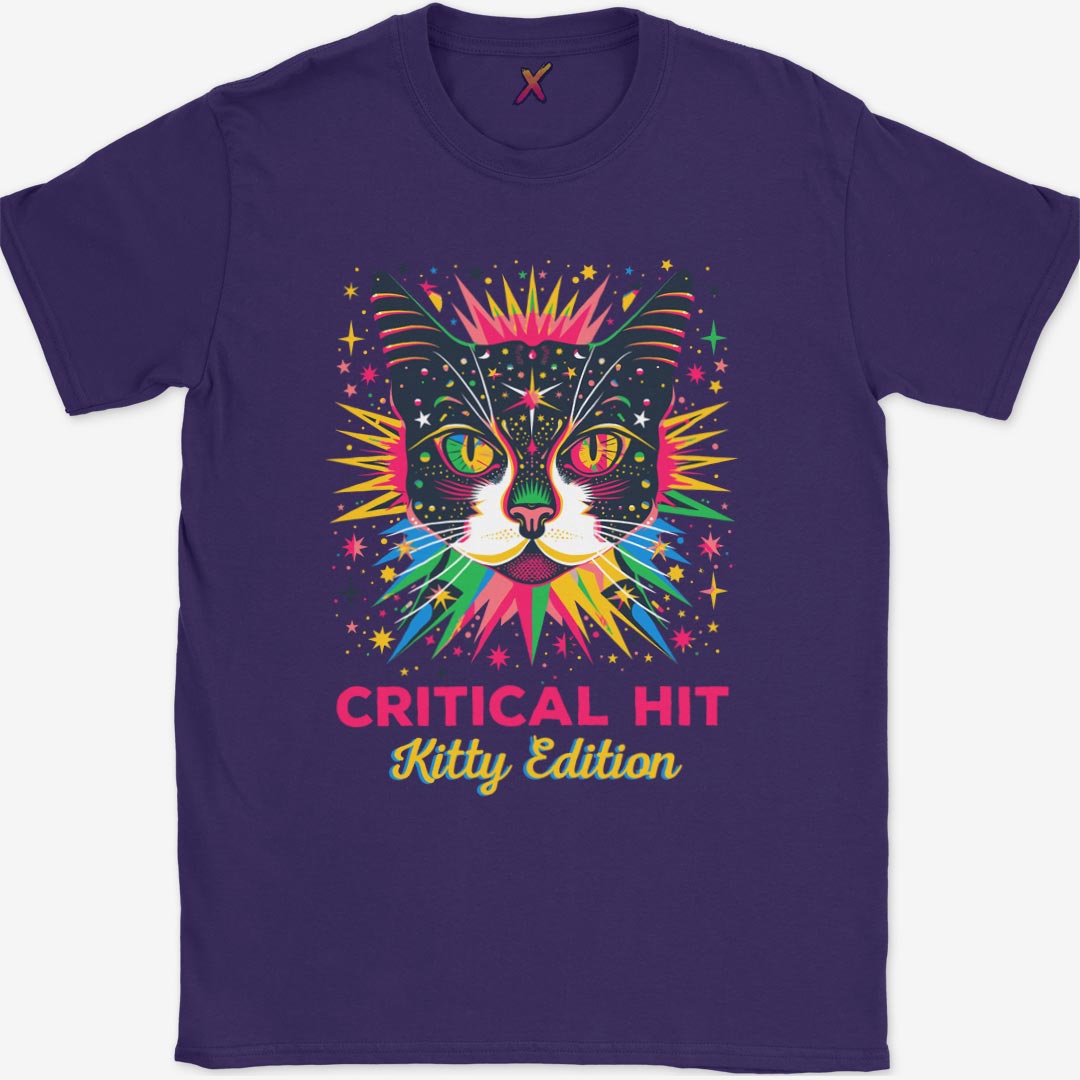 Critical Hit Kitty Edition T-Shirt
