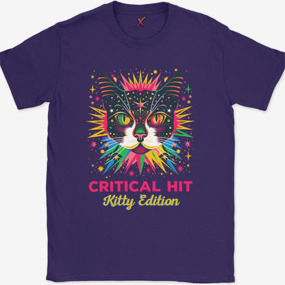 Critical Hit Kitty Edition T-Shirt