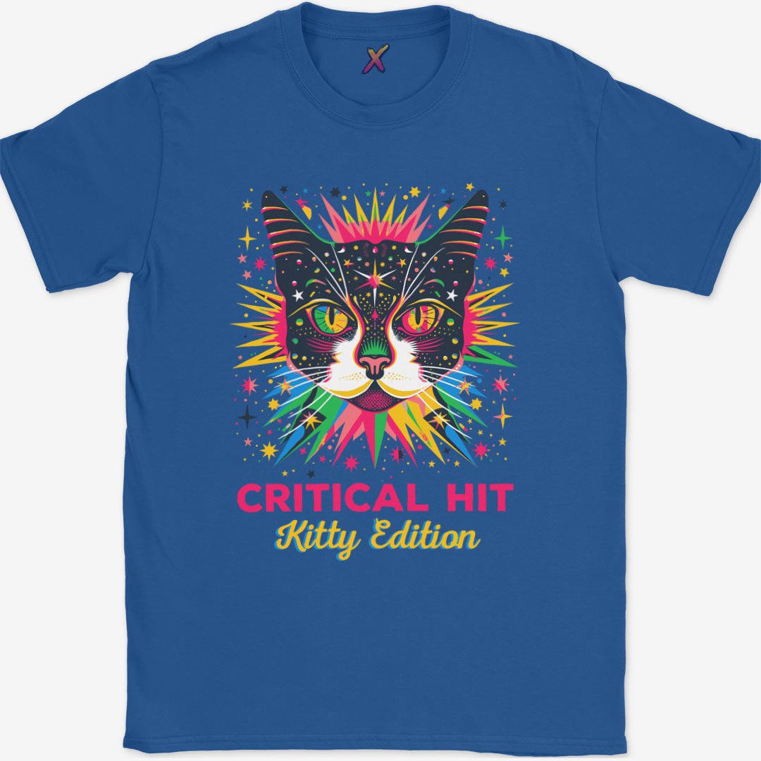 Critical Hit Kitty Edition T-Shirt