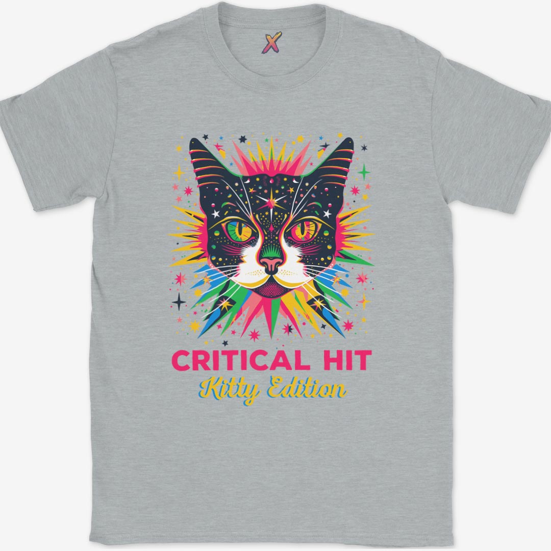Critical Hit Kitty Edition T-Shirt