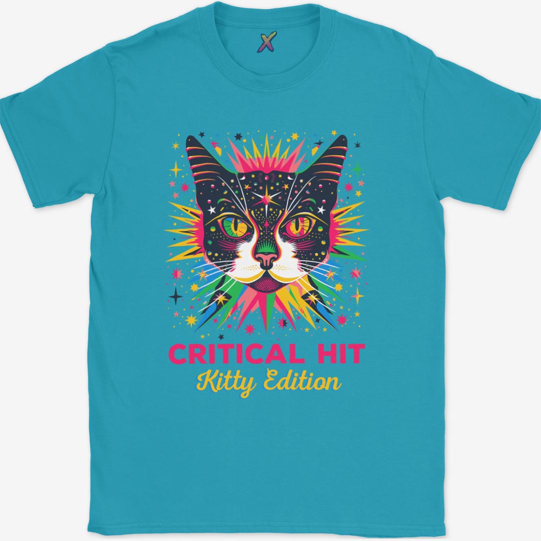 Critical Hit Kitty Edition T-Shirt