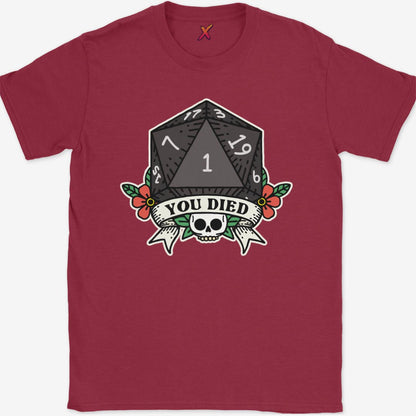 You Died T-Shirt