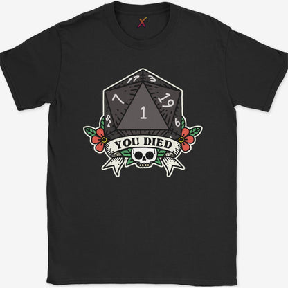 You Died T-Shirt