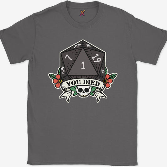 You Died T-Shirt