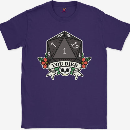 You Died T-Shirt