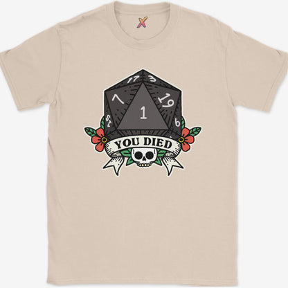 You Died T-Shirt