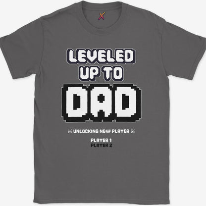 Leveled Up To Dad T-Shirt