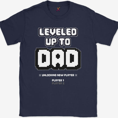 Leveled Up To Dad T-Shirt
