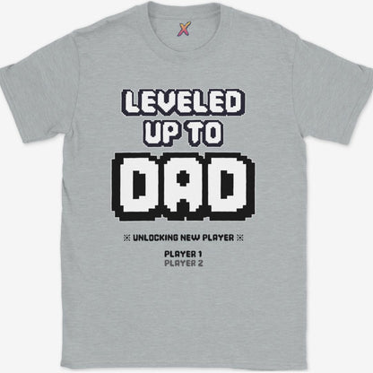 Leveled Up To Dad T-Shirt