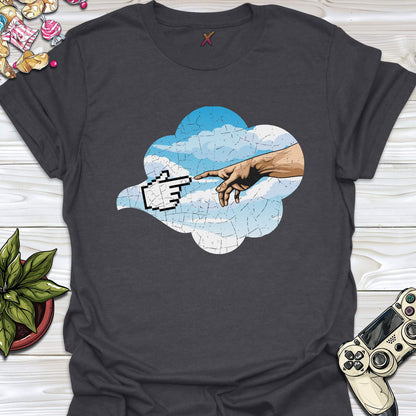 DaVinci Finger T-Shirt