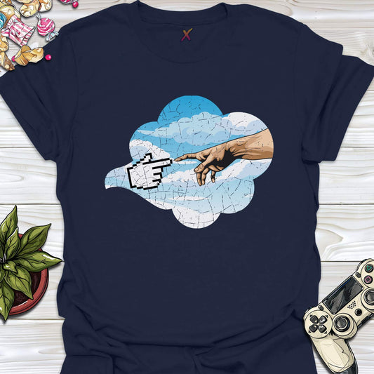 DaVinci Finger T-Shirt