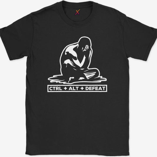 CTRL + ALT + DEFEAT T-Shirt